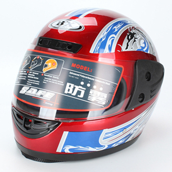 Teljes arcú sisak elektromos motorokhoz, téli párásodás elleni védelem, PP anyag, felnőtt használatra