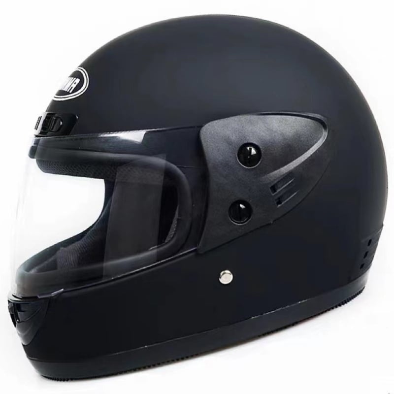 Teljes arcú sisak elektromos motorokhoz, téli párásodás elleni védelem, PP anyag, felnőtt használatra