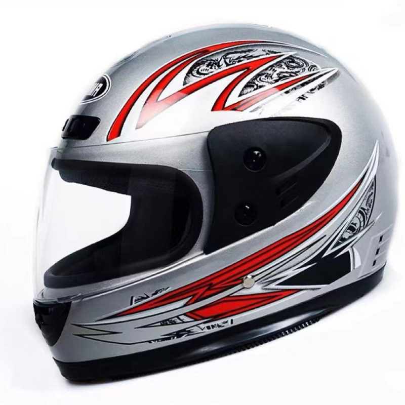 Teljes arcú sisak elektromos motorokhoz, téli párásodás elleni védelem, PP anyag, felnőtt használatra