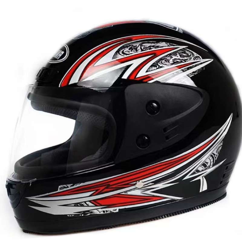 Teljes arcú sisak elektromos motorokhoz, téli párásodás elleni védelem, PP anyag, felnőtt használatra