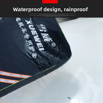 Meleg fogantyúvédő, Xuewei, lovagi kesztyű-stílus, anyag: esőálló vászon