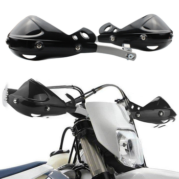 Προστατευτικό χεριού μοτοσικλέτας, τιμόνι 22 mm, προσαρμόσιμο προστατευτικό εξοπλισμό σε στυλ ιπποτικό, από πλαστικό και αλουμίνιο