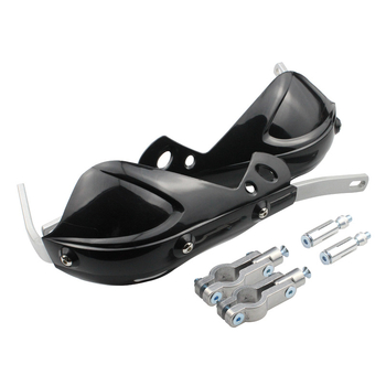 Προστατευτικό χεριού μοτοσικλέτας, τιμόνι 22 mm, προσαρμόσιμο προστατευτικό εξοπλισμό σε στυλ ιπποτικό, από πλαστικό και αλουμίνιο