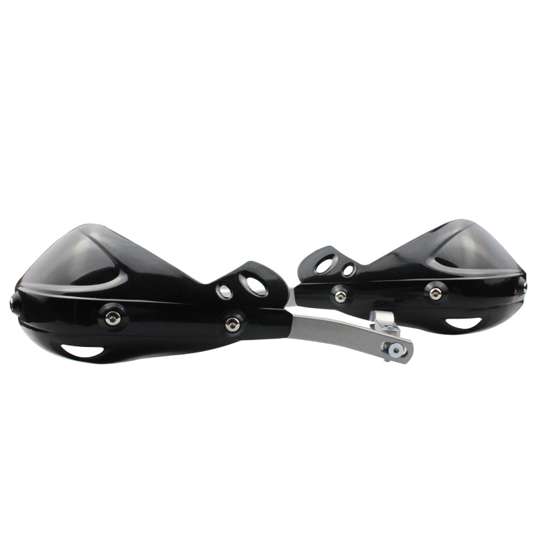 Προστατευτικό χεριού μοτοσικλέτας, τιμόνι 22 mm, προσαρμόσιμο προστατευτικό εξοπλισμό σε στυλ ιπποτικό, από πλαστικό και αλουμίνιο