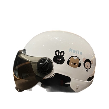 Κράνος ηλεκτρικού ποδηλάτου, ημι-κράνος, υλικό PP, για ενήλικες, κατάλληλο για καθημερινές μετακινήσεις, πιστοποίηση Gb811-2022a (3C 2024011105608346)