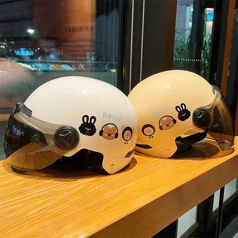 Κράνος ηλεκτρικού ποδηλάτου, ημι-κράνος, υλικό PP, για ενήλικες, κατάλληλο για καθημερινές μετακινήσεις, πιστοποίηση Gb811-2022a (3C 2024011105608346)