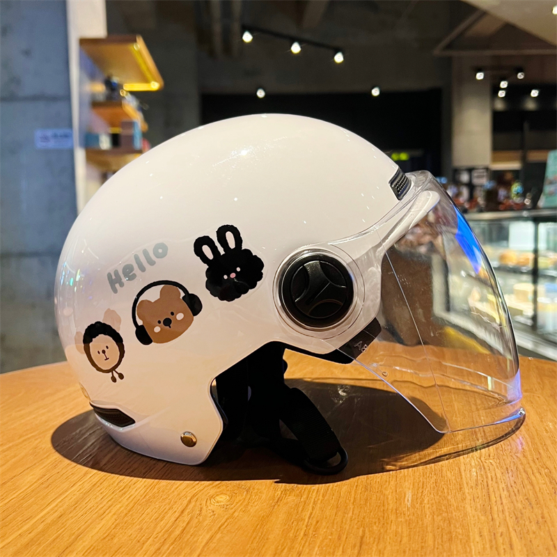 Κράνος ηλεκτρικού ποδηλάτου, ημι-κράνος, υλικό PP, για ενήλικες, κατάλληλο για καθημερινές μετακινήσεις, πιστοποίηση Gb811-2022a (3C 2024011105608346)