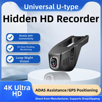 Dvojobjektív palubná kamera, 1080p, 170° široký uhol, WiFi, monitorovanie parkovania