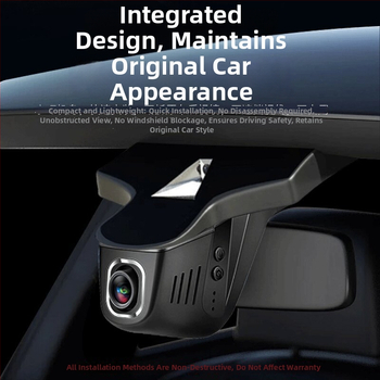 Dvojobjektív palubná kamera, 1080p, 170° široký uhol, WiFi, monitorovanie parkovania