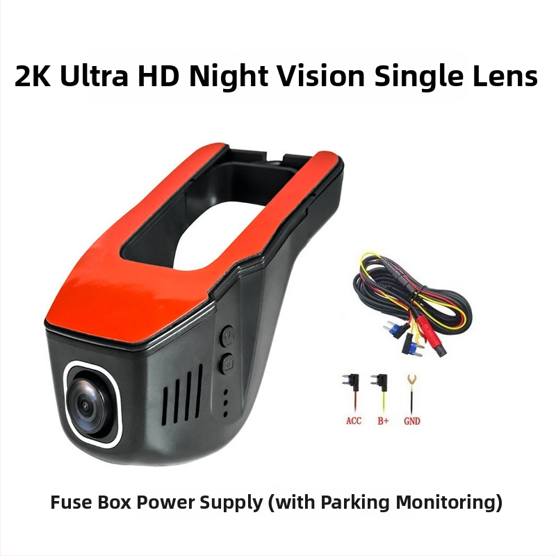 Dvojobjektív palubná kamera, 1080p, 170° široký uhol, WiFi, monitorovanie parkovania