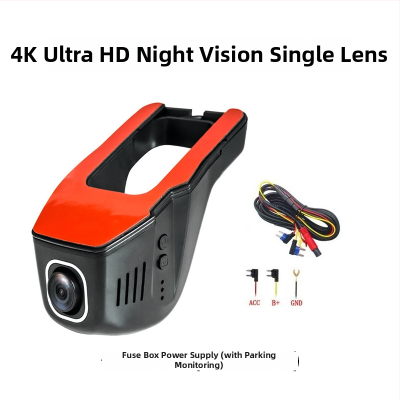 Dvojobjektív palubná kamera, 1080p, 170° široký uhol, WiFi, monitorovanie parkovania