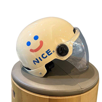 Κράνος μισού τύπου πολυπροπυλενίου για ηλεκτρικά οχήματα, 3C πιστοποίηση, Gb811-2022b, κατάλληλο για όλες τις εποχές