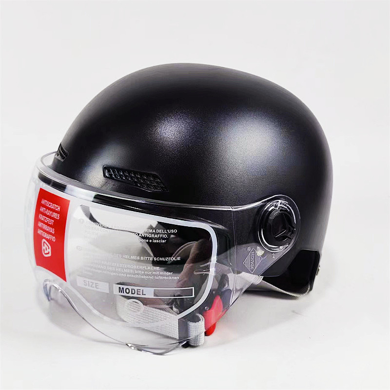 Κράνος ηλεκτρικών οχημάτων, ABS, 3C πιστοποιημένο, μισό κράνος τεσσάρων εποχών για μετακινήσεις