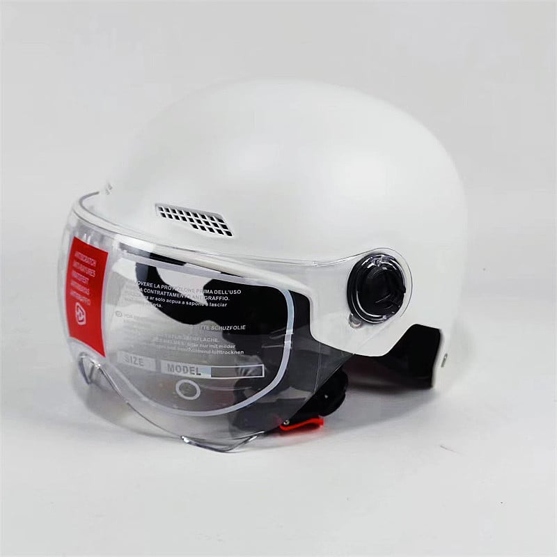 Κράνος ηλεκτρικών οχημάτων, ABS, 3C πιστοποιημένο, μισό κράνος τεσσάρων εποχών για μετακινήσεις