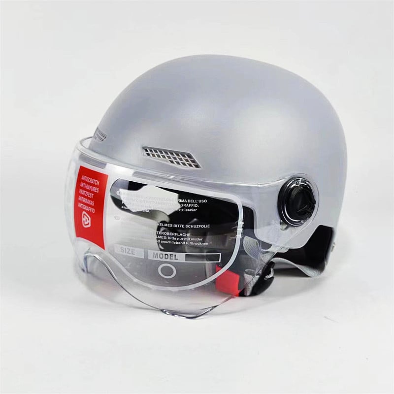 Κράνος ηλεκτρικών οχημάτων, ABS, 3C πιστοποιημένο, μισό κράνος τεσσάρων εποχών για μετακινήσεις