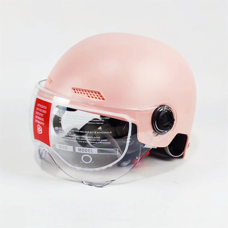 Κράνος ηλεκτρικών οχημάτων, ABS, 3C πιστοποιημένο, μισό κράνος τεσσάρων εποχών για μετακινήσεις