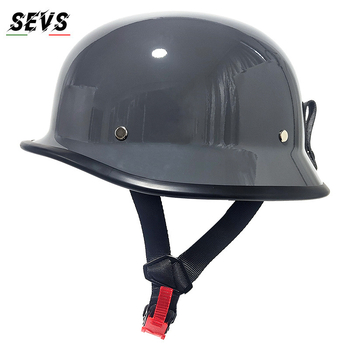 ABS motorkerékpár sisak – fél sisak, felnőtteknek, minden évszakra, Gb811-2022a tanúsítvány