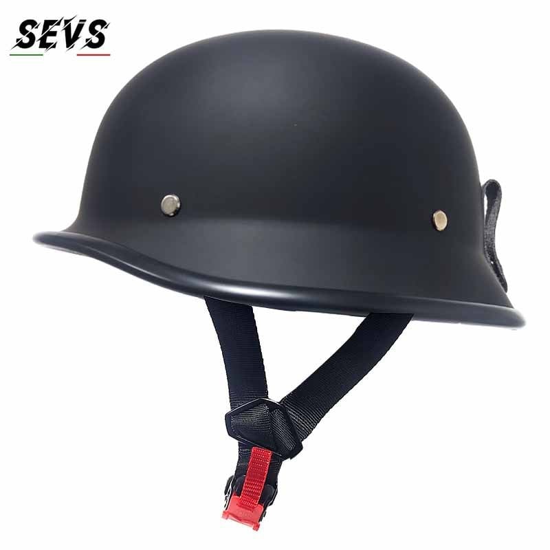 ABS motorkerékpár sisak – fél sisak, felnőtteknek, minden évszakra, Gb811-2022a tanúsítvány