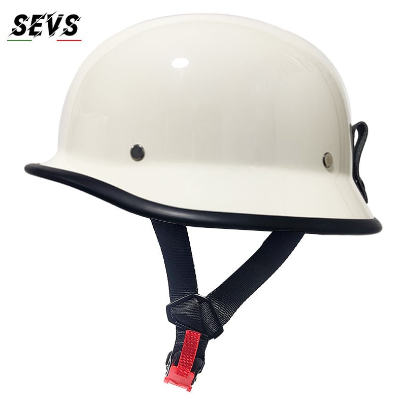 ABS motorkerékpár sisak – fél sisak, felnőtteknek, minden évszakra, Gb811-2022a tanúsítvány