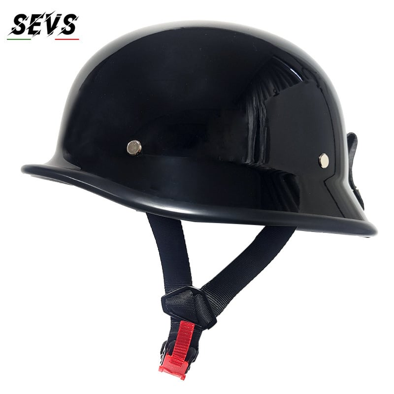 ABS motorkerékpár sisak – fél sisak, felnőtteknek, minden évszakra, Gb811-2022a tanúsítvány