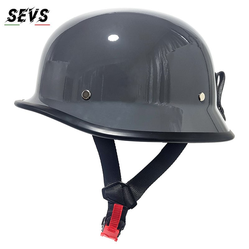 ABS motorkerékpár sisak – fél sisak, felnőtteknek, minden évszakra, Gb811-2022a tanúsítvány