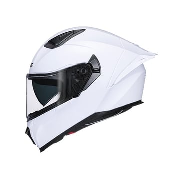 Κράνος μοτοσικλέτας πλήρους προσώπου Y80 με διπλό φακό, ABS, 3C πιστοποίηση
