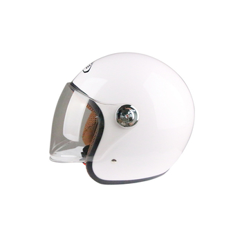 Fél sisak felnőtteknek, ABS, 3C tanúsított, elektromos motorkerékpárhoz