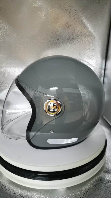 Fél sisak felnőtteknek, ABS, 3C tanúsított, elektromos motorkerékpárhoz