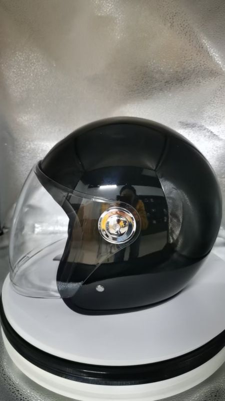 Fél sisak felnőtteknek, ABS, 3C tanúsított, elektromos motorkerékpárhoz