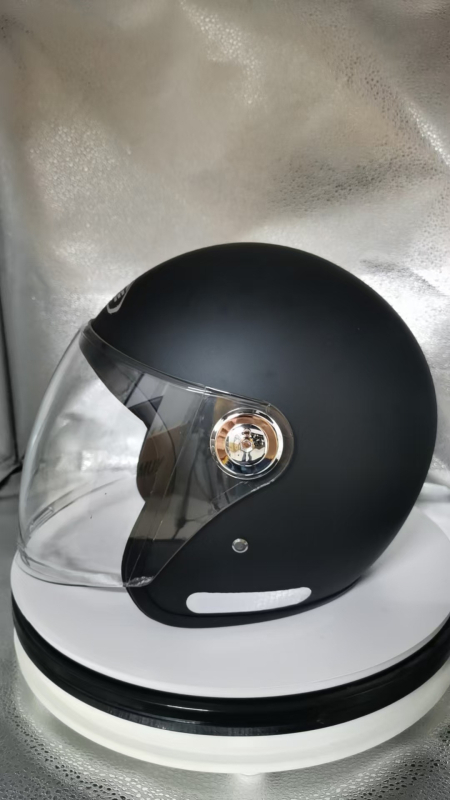 Fél sisak felnőtteknek, ABS, 3C tanúsított, elektromos motorkerékpárhoz