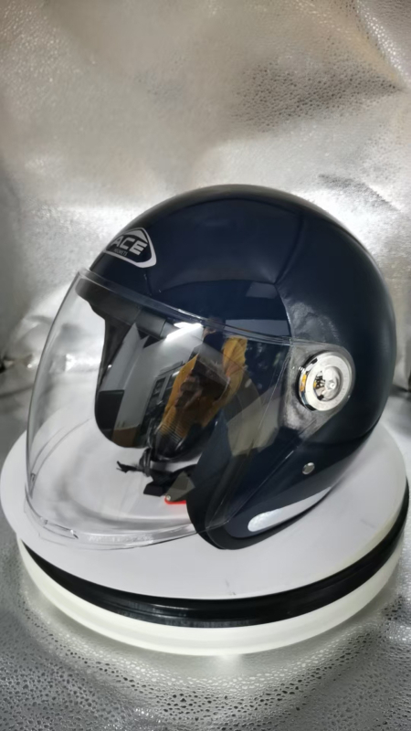 Fél sisak felnőtteknek, ABS, 3C tanúsított, elektromos motorkerékpárhoz