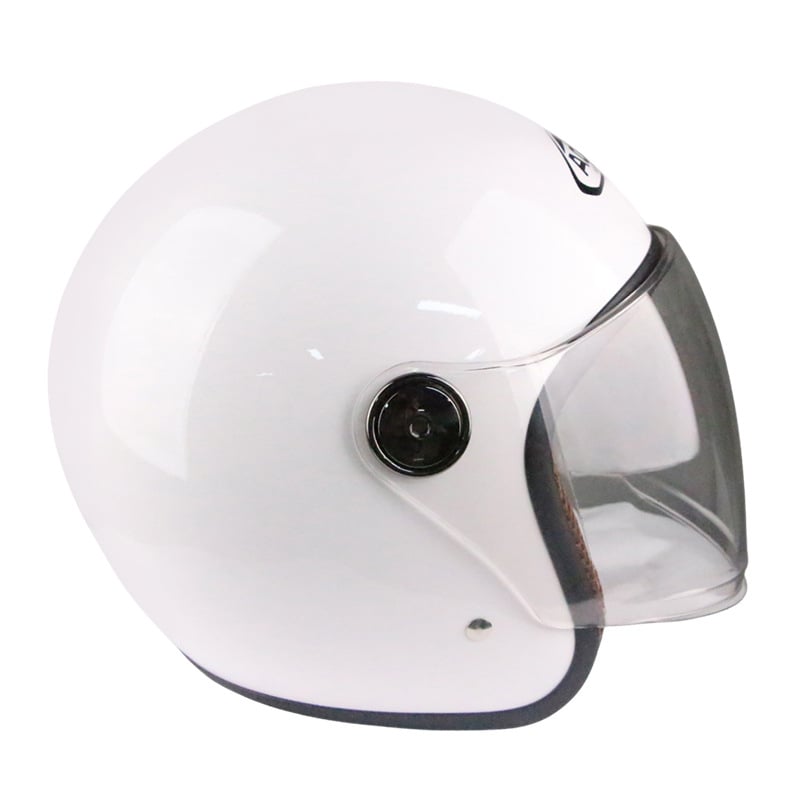 Fél sisak felnőtteknek, ABS, 3C tanúsított, elektromos motorkerékpárhoz