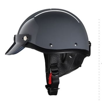 Μισό κράνος μοτοσικλέτας για ηλεκτρικά δίκυκλα | Υλικό ABS, 3C πιστοποίηση, Unisex, Για μετακίνηση στην πόλη