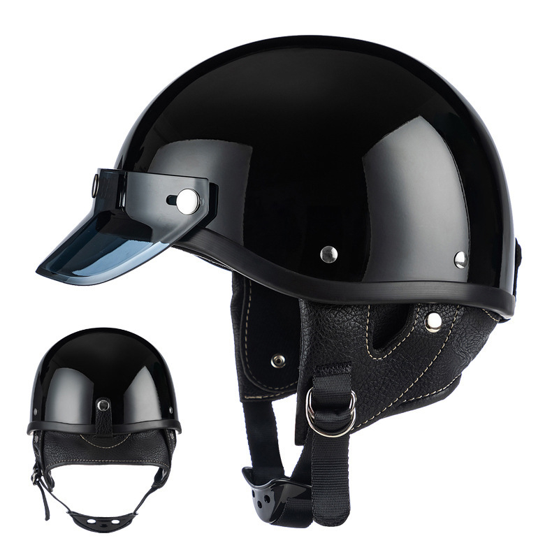 Μισό κράνος μοτοσικλέτας για ηλεκτρικά δίκυκλα | Υλικό ABS, 3C πιστοποίηση, Unisex, Για μετακίνηση στην πόλη