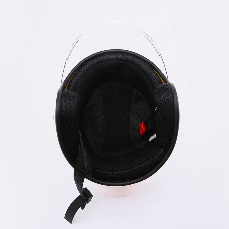 ABS μισοκράνος για ηλεκτρικά δίκυκλα, πιστοποιημένο 3C, νέο εθνικό πρότυπο, καθολική εφαρμογή, χρήση το χειμώνα