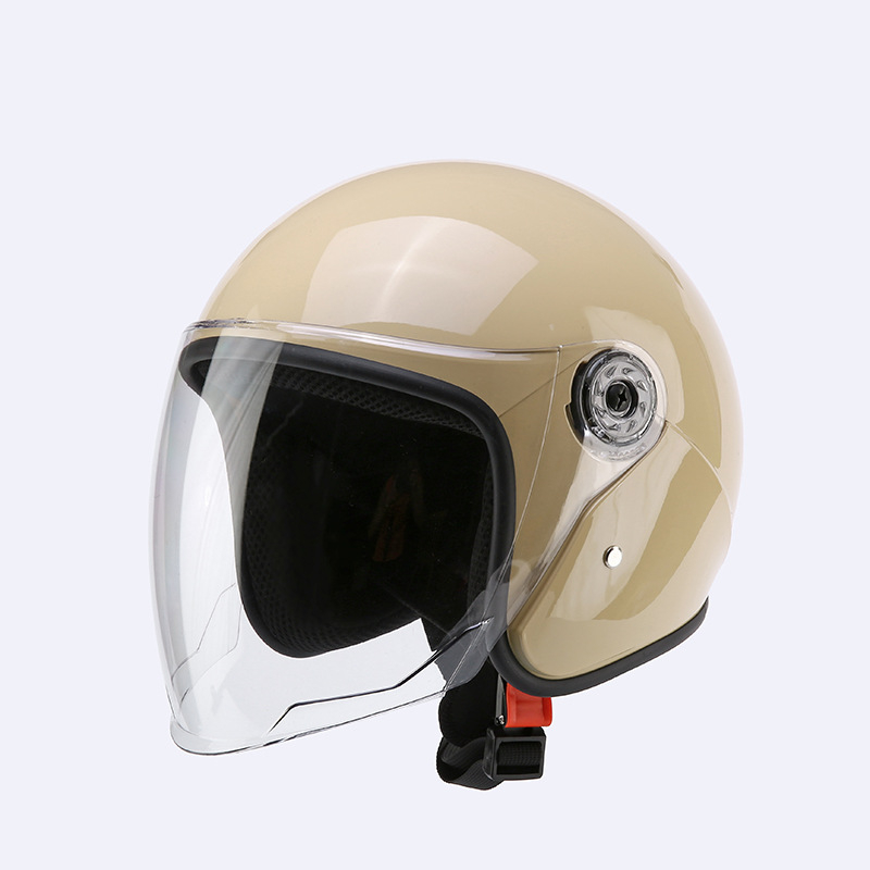 ABS μισοκράνος για ηλεκτρικά δίκυκλα, πιστοποιημένο 3C, νέο εθνικό πρότυπο, καθολική εφαρμογή, χρήση το χειμώνα