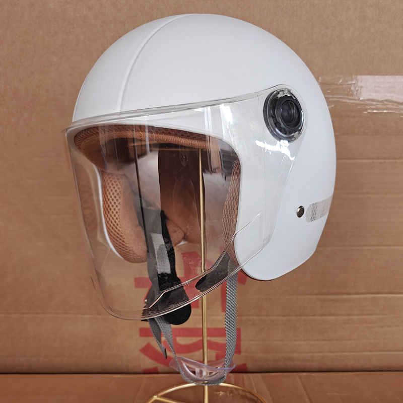 Κράνος για ηλεκτρικά οχήματα, ABS, 3/4 στυλ, 3C-πιστοποιημένο, για μετακίνηση