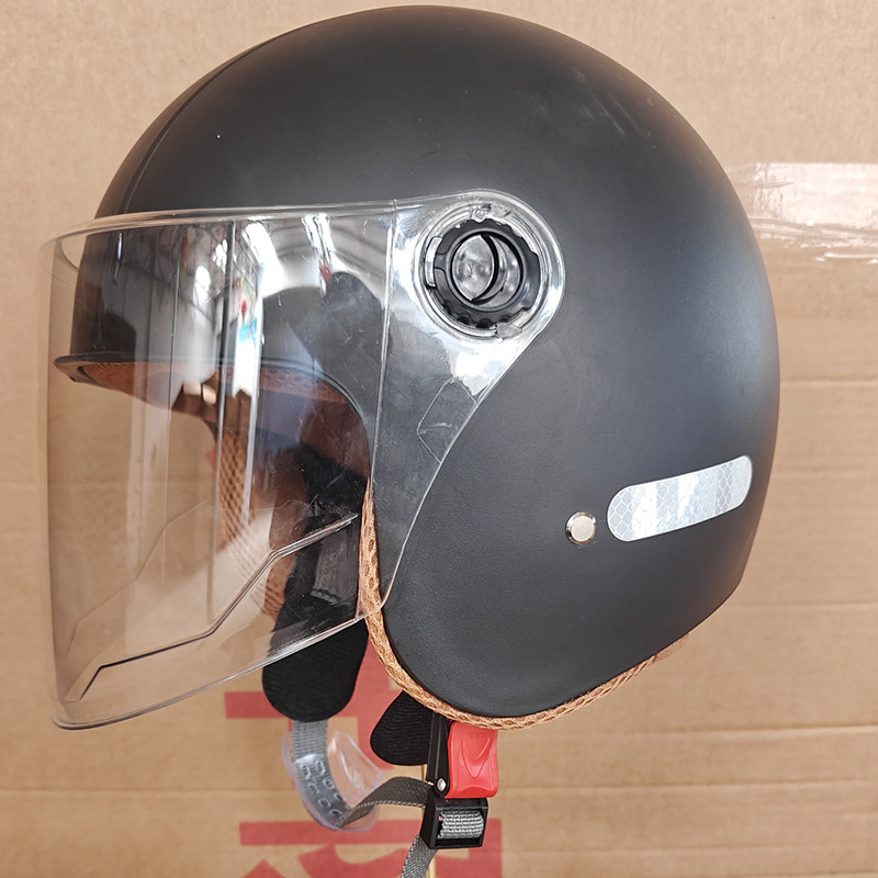 Κράνος για ηλεκτρικά οχήματα, ABS, 3/4 στυλ, 3C-πιστοποιημένο, για μετακίνηση