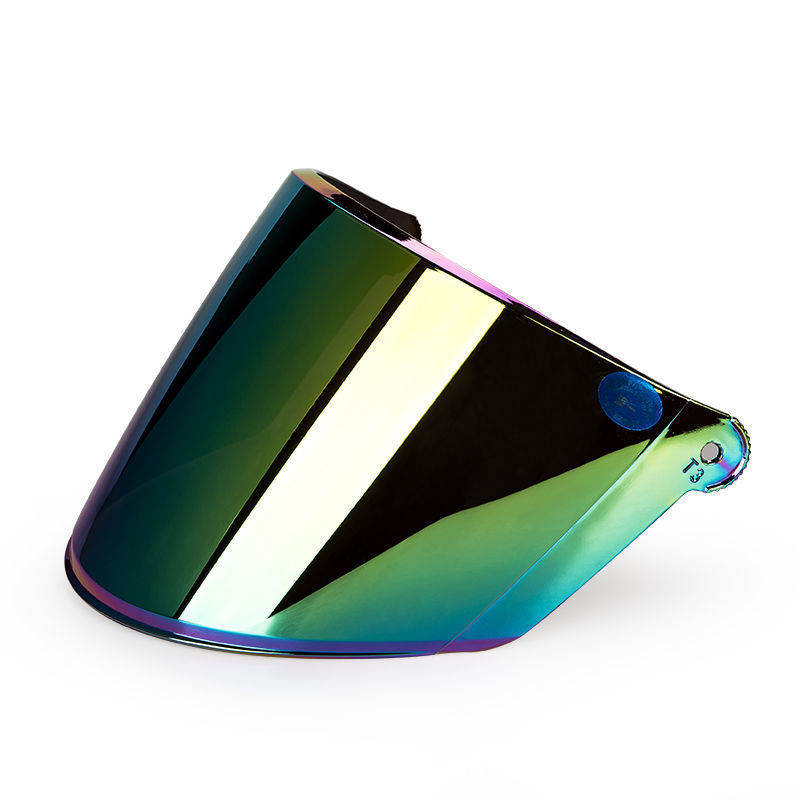 Motorkerékpár és elektromos járművek sisakvédő vizor, átlátszó, páramentes, HD felbontású, kopásálló, műanyag, 3C tanúsítvány 2017010201969674