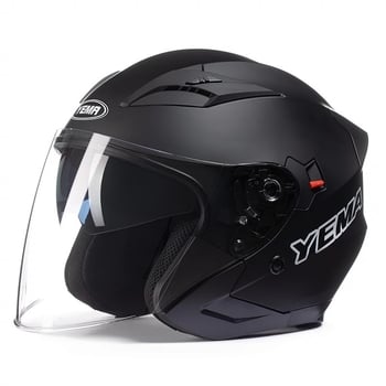 Mustang YM627S ABS κράνος μοτοσικλέτας με διπλό γείσο, 3C πιστοποιητικό, unisex, για μοτοσικλέτα