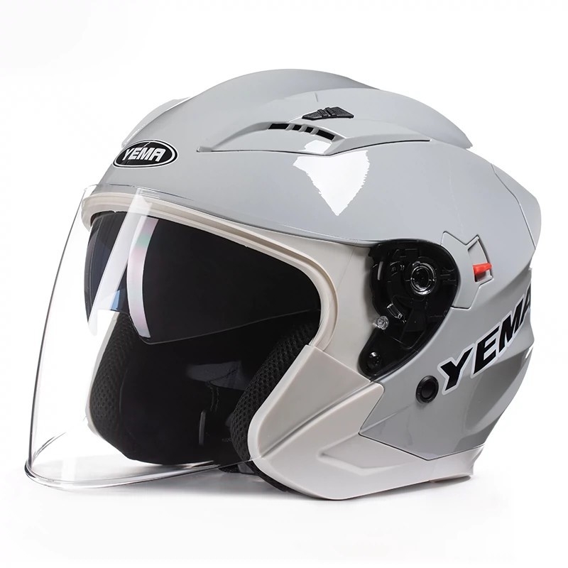 Mustang YM627S ABS κράνος μοτοσικλέτας με διπλό γείσο, 3C πιστοποιητικό, unisex, για μοτοσικλέτα