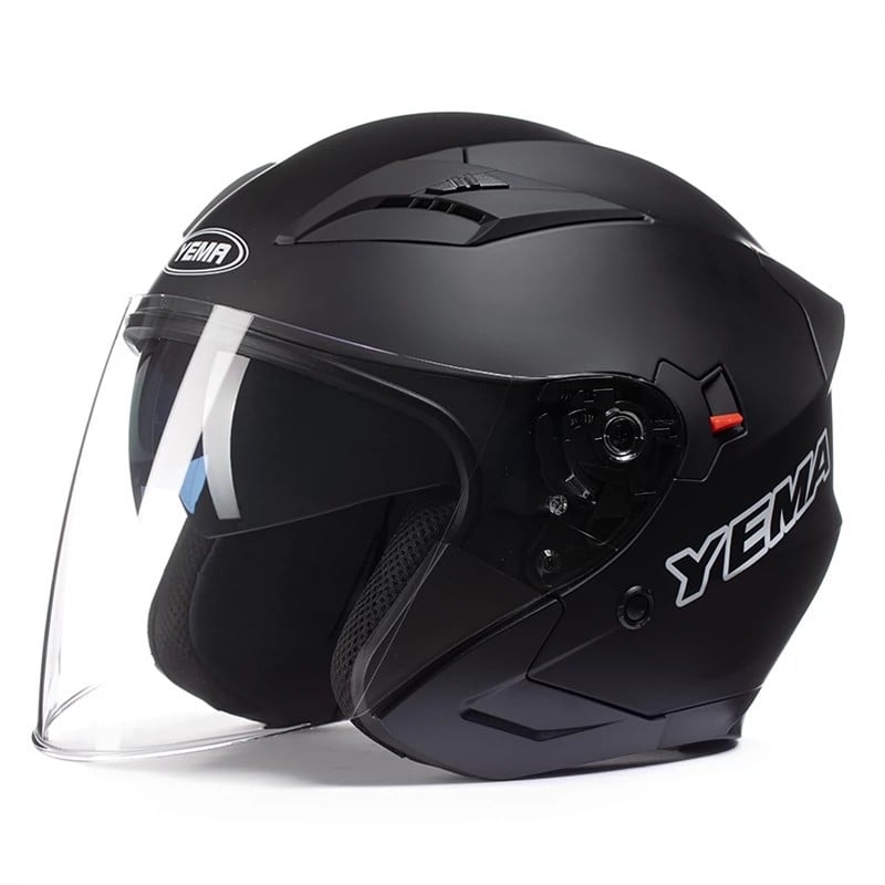 Mustang YM627S ABS κράνος μοτοσικλέτας με διπλό γείσο, 3C πιστοποιητικό, unisex, για μοτοσικλέτα