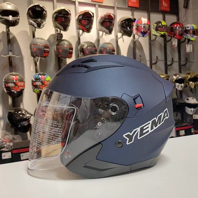 Mustang YM627S ABS κράνος μοτοσικλέτας με διπλό γείσο, 3C πιστοποιητικό, unisex, για μοτοσικλέτα