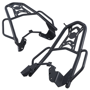 JS Hátsó csomagtartó alumínium ötvözetből Yamaha NMAX155 (2020–2024) - hátsó keret