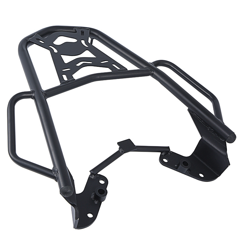 JS Hátsó csomagtartó alumínium ötvözetből Yamaha NMAX155 (2020–2024) - hátsó keret