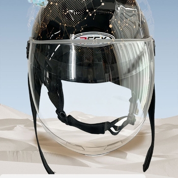 Κράνος μισού τύπου για ηλεκτρικό όχημα — ABS, πιστοποίηση 3C, unisex