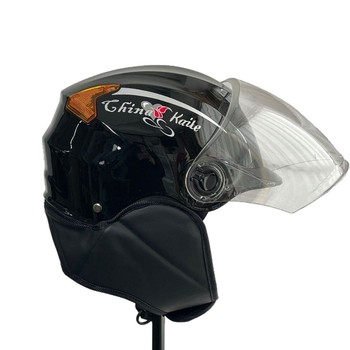 Κράνος μισού τύπου για ηλεκτρικό όχημα — ABS, πιστοποίηση 3C, unisex