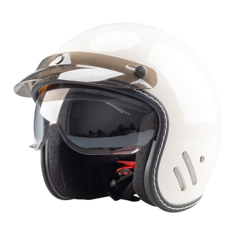 Evo 3/4 sisak motorkerékpárhoz - ABS, egész szezonos, megfelelő motorkerékpárok és elektromos robogók számára, 3C tanúsított (kód: 2025091105021949)