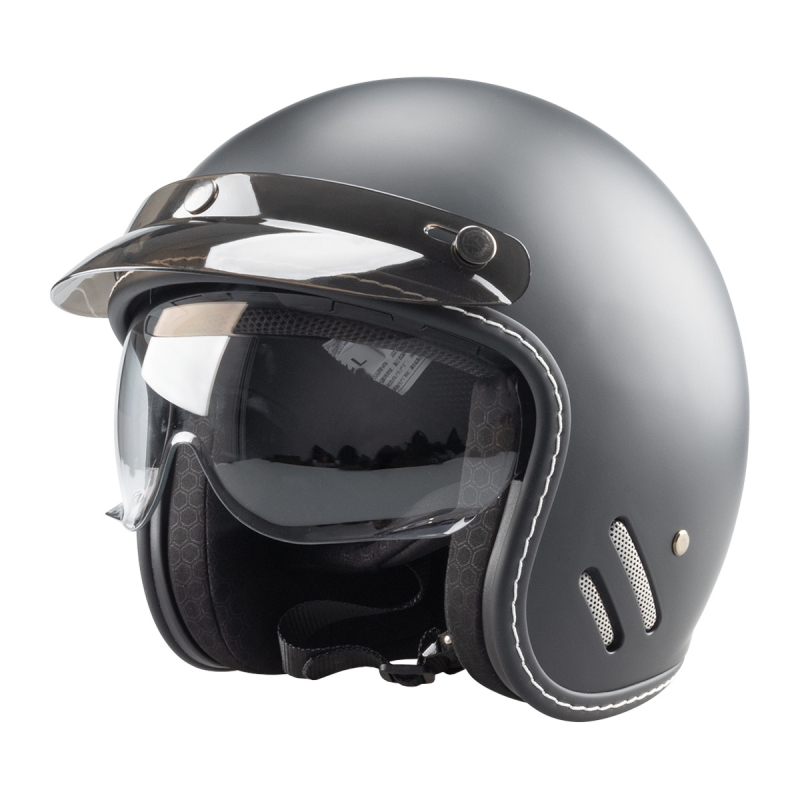 Evo 3/4 sisak motorkerékpárhoz - ABS, egész szezonos, megfelelő motorkerékpárok és elektromos robogók számára, 3C tanúsított (kód: 2025091105021949)