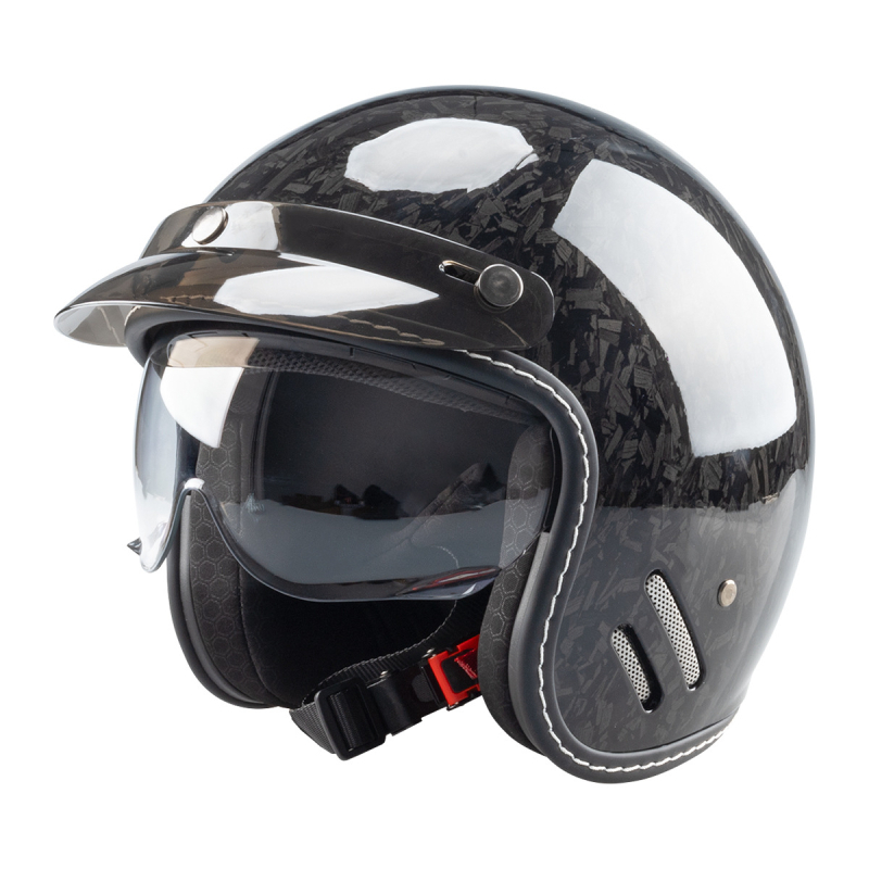 Evo 3/4 sisak motorkerékpárhoz - ABS, egész szezonos, megfelelő motorkerékpárok és elektromos robogók számára, 3C tanúsított (kód: 2025091105021949)